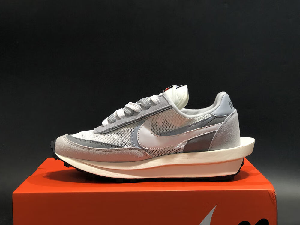 耐ke官网旗舰店【旗舰官方店】sacai lvd华夫6代饼干鞋联名双钩网纱皮