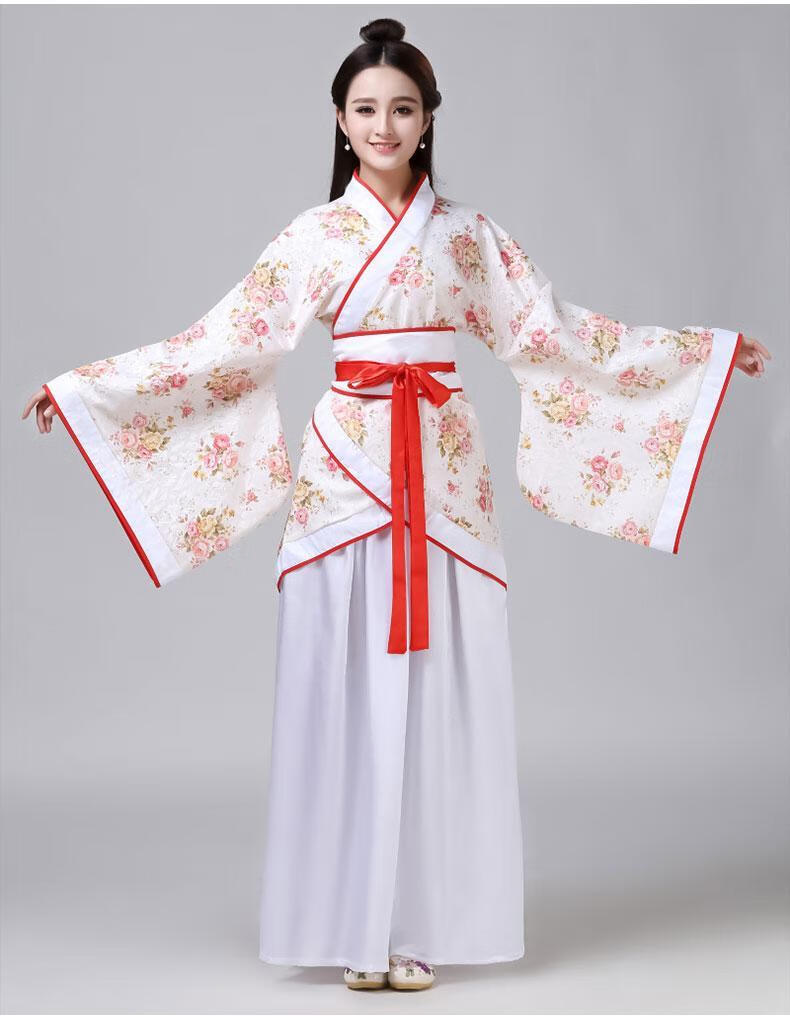 唐装戏服古装服装女仙女唐朝古代汉服演出服古典舞蹈公主贵妃女装小