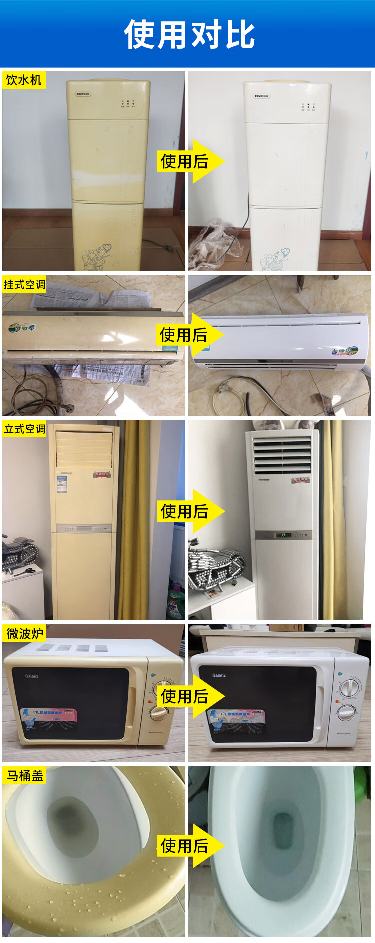 适合塑料除黄剂外壳去黄翻新剂门窗发黄变白旧家电翻新增白除黄液sn