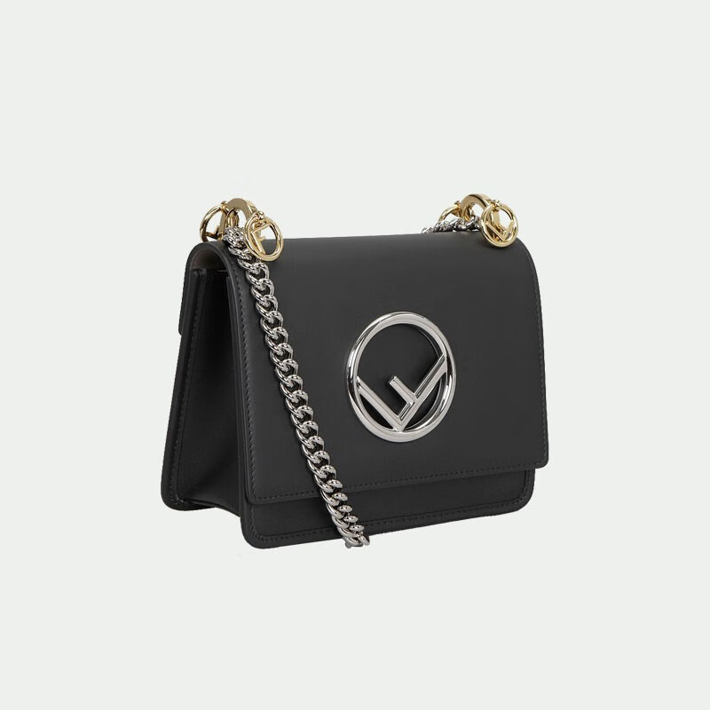 fendi芬迪女包女士kani链条单肩包斜挎包8bt286a3qx红色