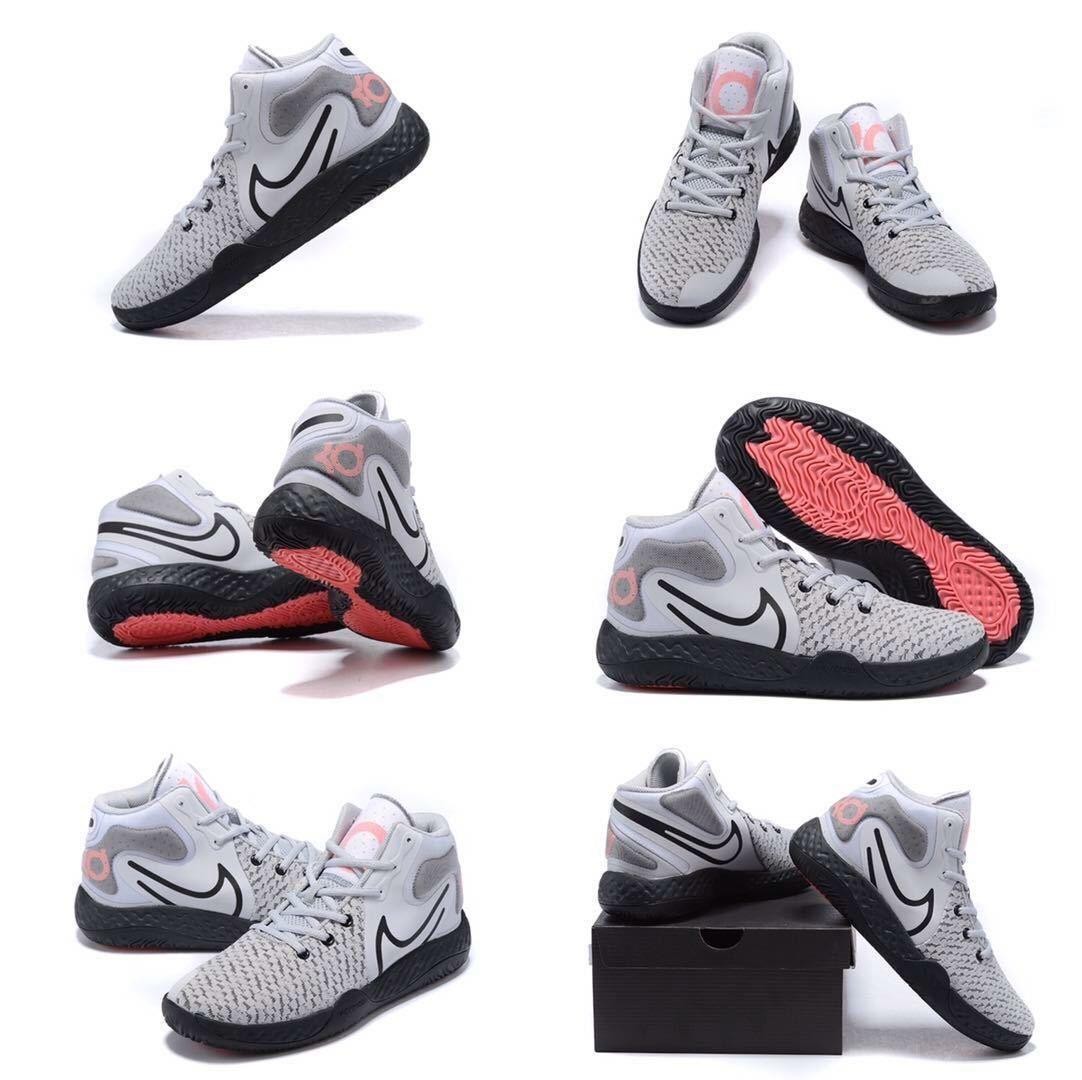 鞋kdtrey5杜兰特实战篮球鞋特雷7实战减震气垫篮球鞋 kdtrey5viii白蓝