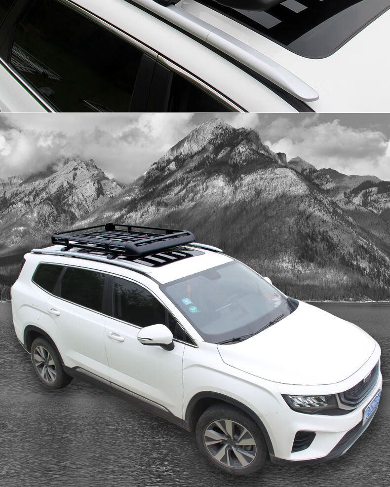 适用于吉普自由客汽车行李架车顶架 车顶行李架旅行架车载行李框通用