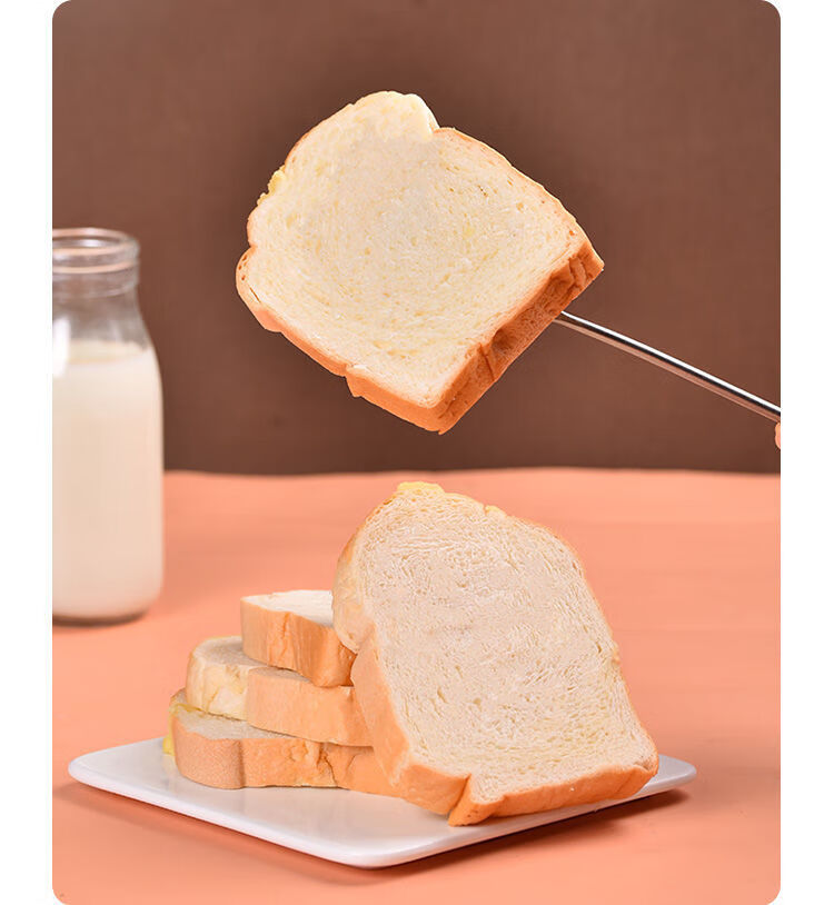 伍氏炼奶特香包厦门现做炼乳面包早餐奶香手撕切片北海道丹麦吐司