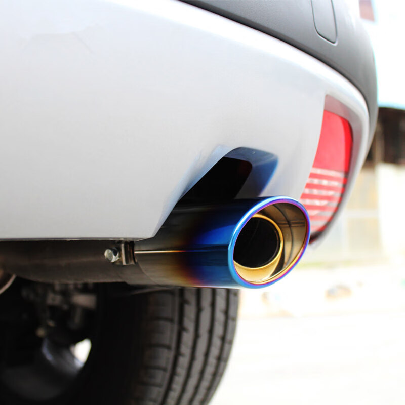 适用于 马自达阿特兹昂克赛拉尾喉 汽车改装消声器排气筒排气管尾喉