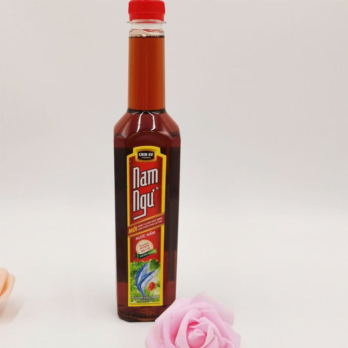 越南特产鱼露调味品调料汤料海鲜汁酱油虾酱蒸鱼酱汁500ml45 4瓶
