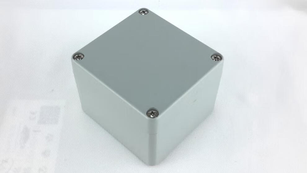 金属铸铝水接线盒爆电源水盒户外铝合金外壳室外监控电源盒4002601
