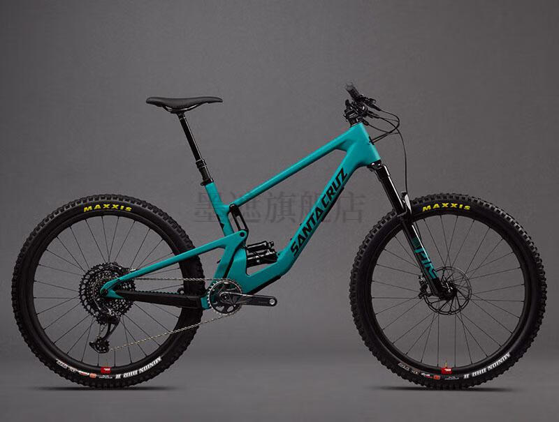 美国santa cruz 5010四代 碳纤维山地车 三条裤子 软尾全避震林道 碳