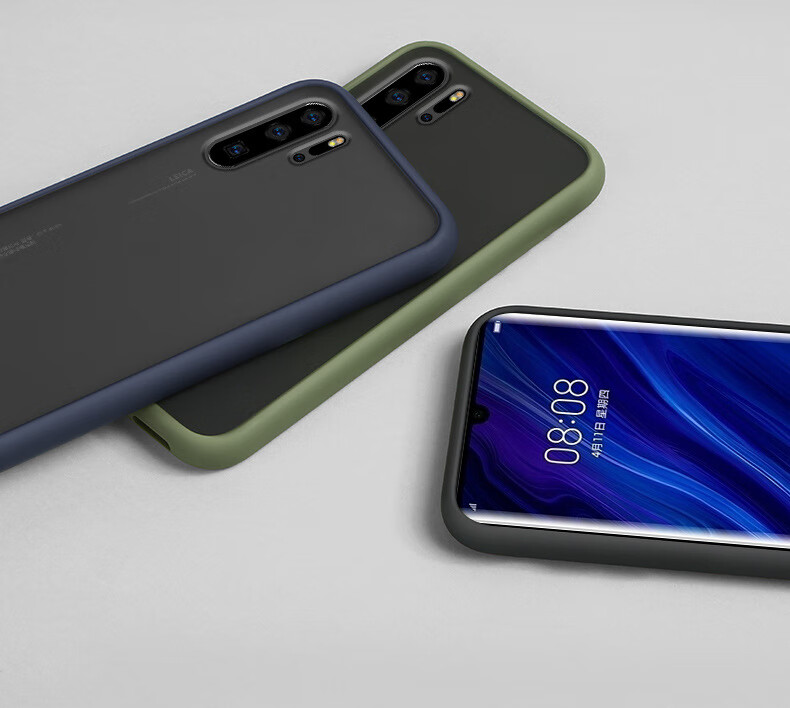 拂柳适用opporeno2z肤磨砂手机壳10xvivox27撞色y70sy52s保护套透白y