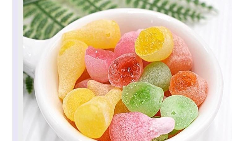 网红抖音食品爱吃果汁可乐汽水荧光棒棒糖零食 蓝色可乐味20支【图片