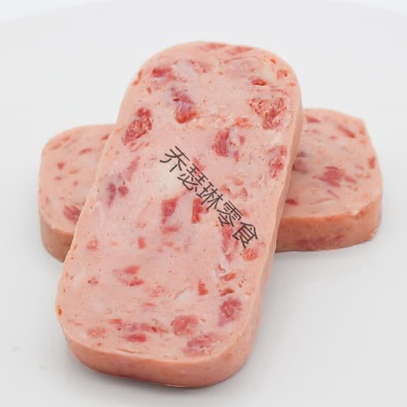 红烧肉猪肉罐头军工品质旅行营方便速食开罐即食午餐肉罐头 午餐肉