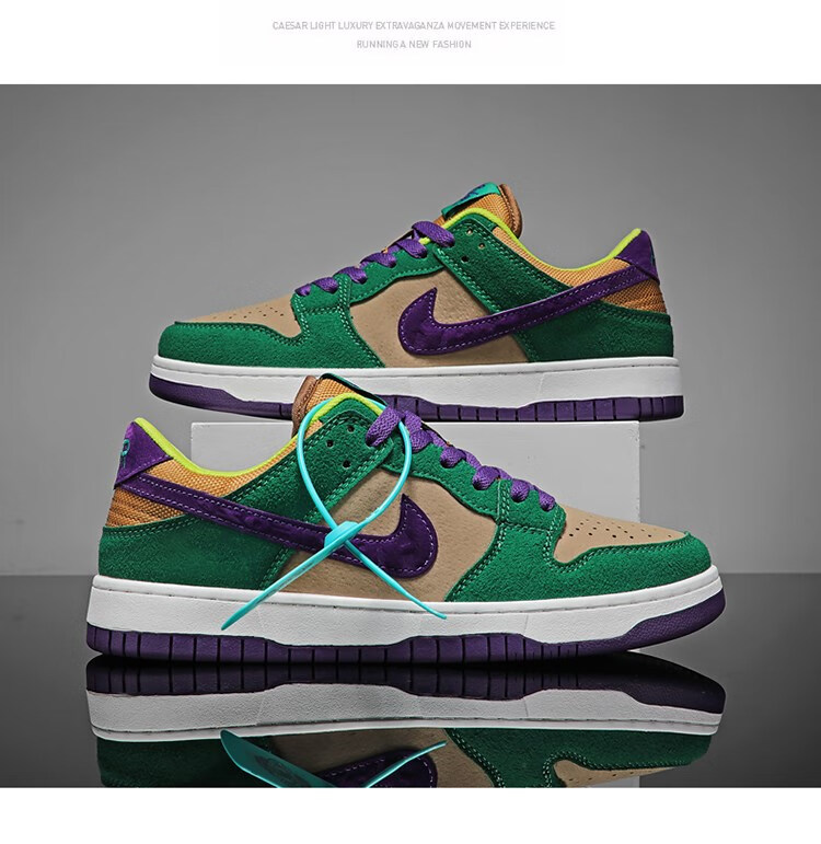 男鞋dunk联名黑白熊猫1低帮sb板鞋官方旗舰 20214ow绿 【送毒包装】