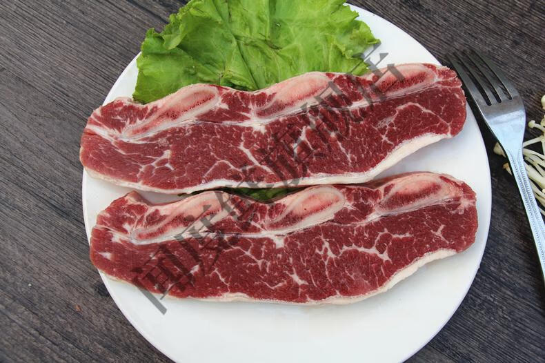 牛仔骨新鲜现杀牛仔骨牛仔排冷冻牛仔骨2kg牛仔骨