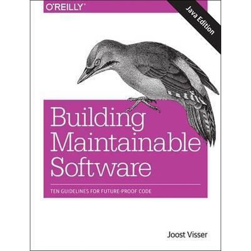 按需印刷Building Maintainable Software, Java Edition[9781491953525]