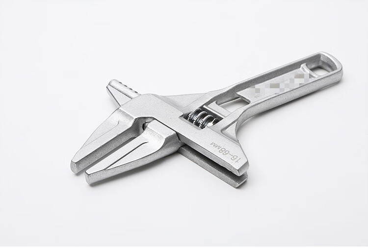 大开口扳手短柄活口扳手超大68mm活动板手帮卫浴扳手水管工具