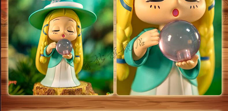 情人节礼物新年小女孩生日礼物盲盒初奇maggie魔法师盲盒系列春节礼物