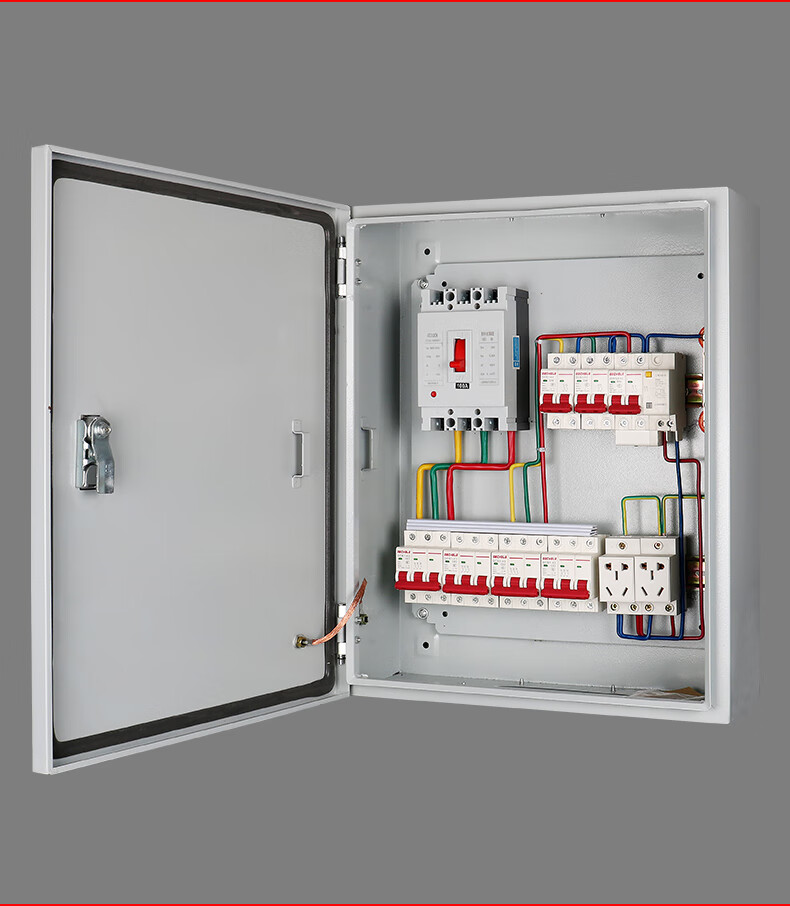 定做配电箱成套三相明装不锈钢室外380v分开关箱工程用定制配电柜配置