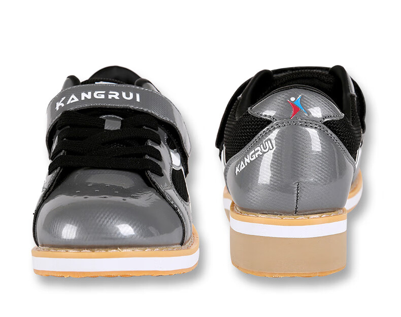 康瑞专业深蹲鞋举重鞋官方健身房训练比赛防滑耐磨透气护脚踝鞋子