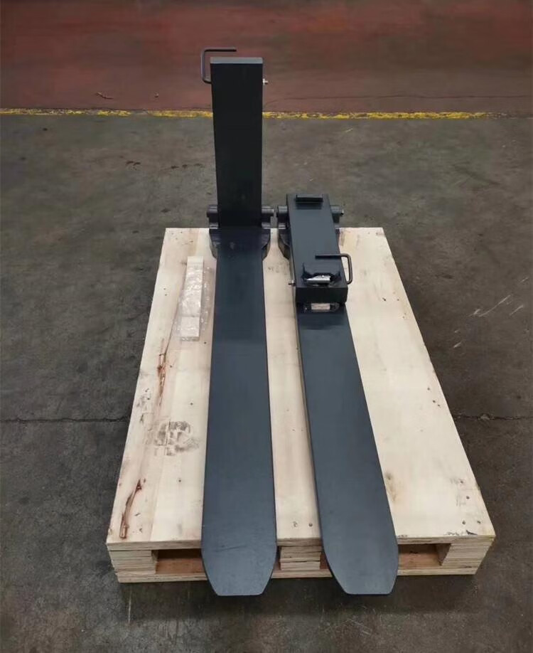 叉车货叉杭州合力3吨窄砖叉脚叉铲刀前叉子尖叉齿配件原卡斯卡特 6吨