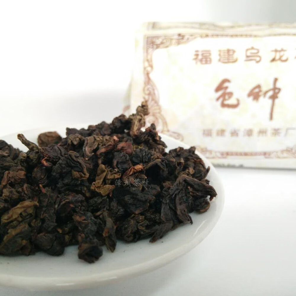 霞漳牌150克漳州茶厂霞漳牌流香色种一枝春茶叶组合福建古早味黑乌龙