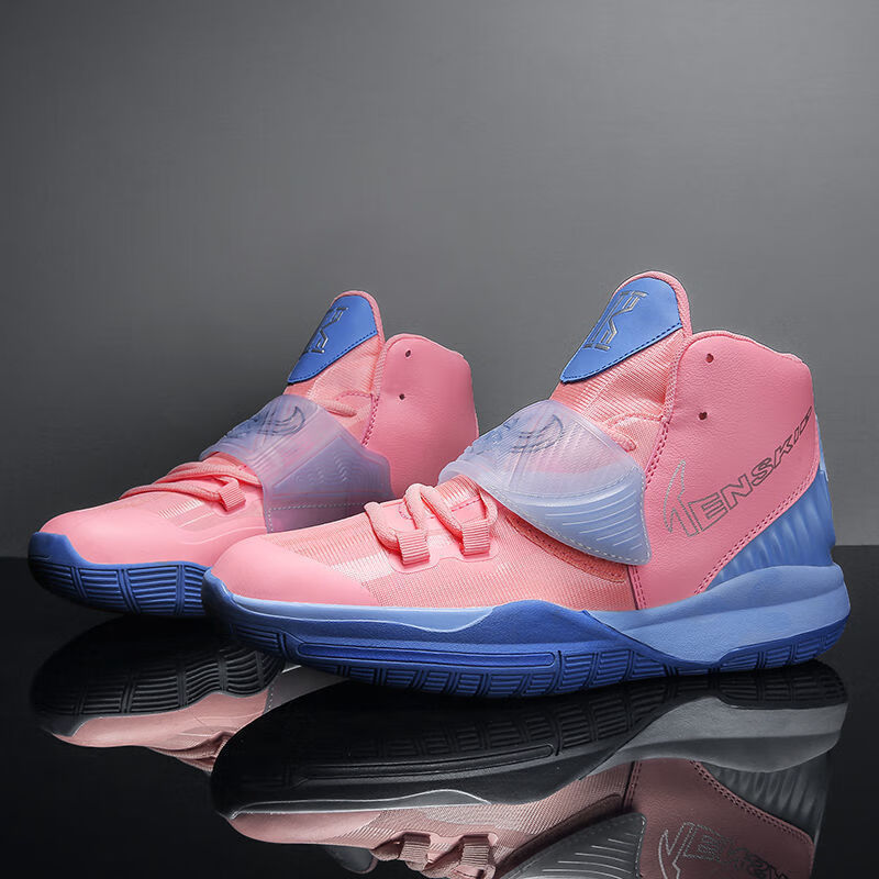 欧文6篮球鞋男女6代洛杉矶摩擦有声音鸳鸯球鞋初高中小学生实战欧文7