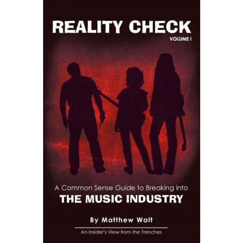 按需印刷Reality Check:A Common Sense Guide to Breaking into the Music Industry[9780595487820]