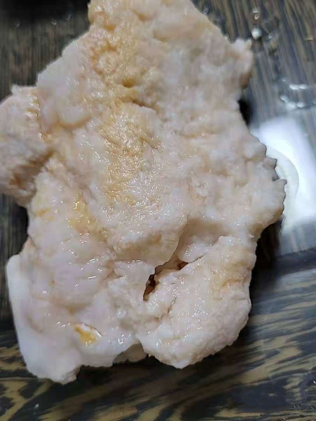 野生太岁500克以上黄金石太岁肉灵芝泡水养生食箘 实发500克以上 纯