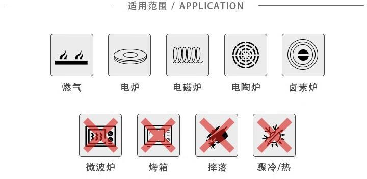 锅底类型:复底适用炉灶:电陶炉材质:搪瓷直径:18cm商品产地:中国大陆