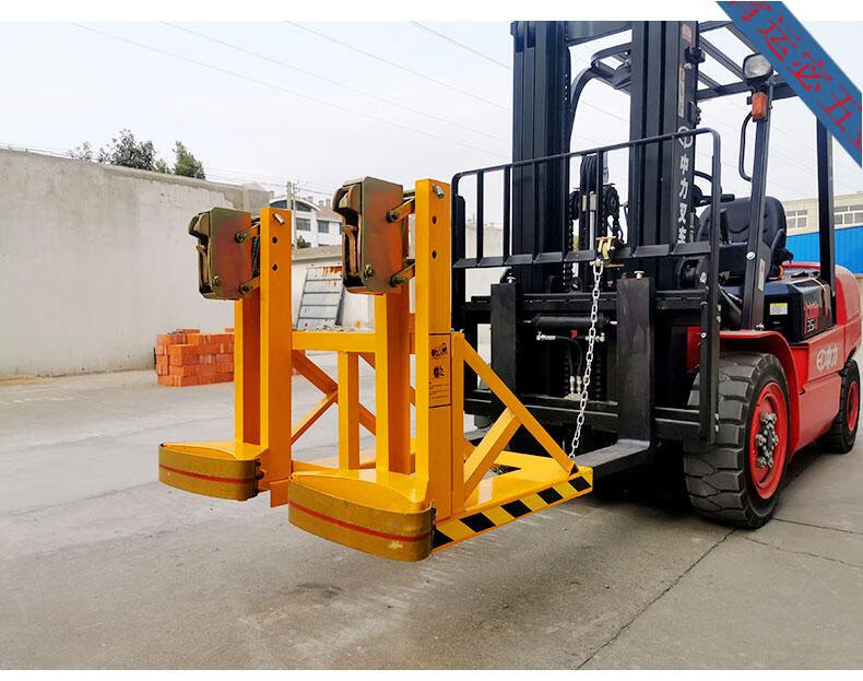 油桶夹具叉车油桶夹卸桶器双桶夹子重型鹰嘴油桶夹具抓桶器定制重型dg