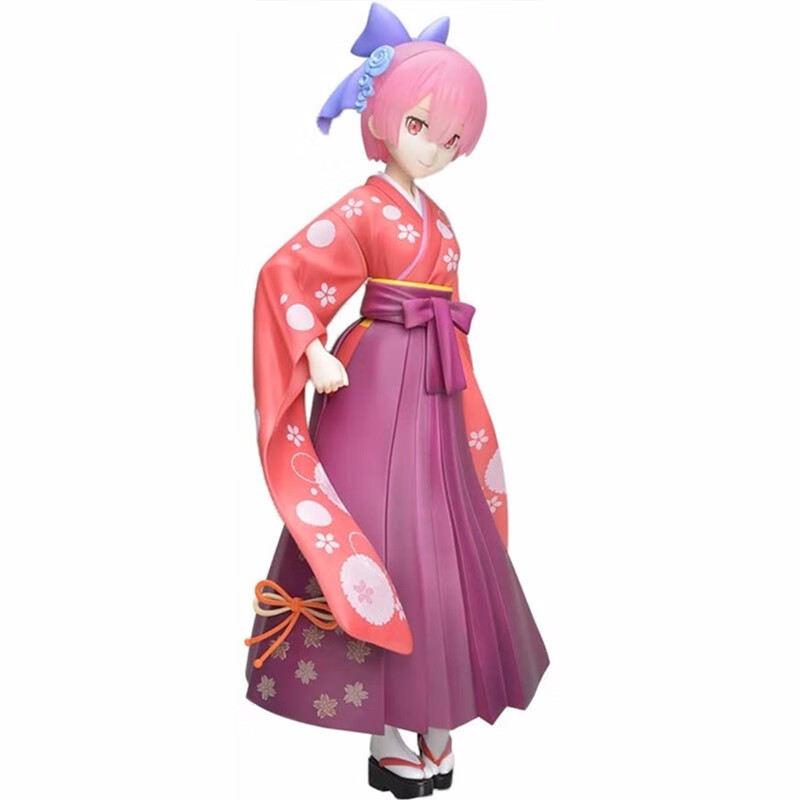 ucgo sega spm 从零开始的异世界生活 手办模型玩具 20cm 拉姆和服