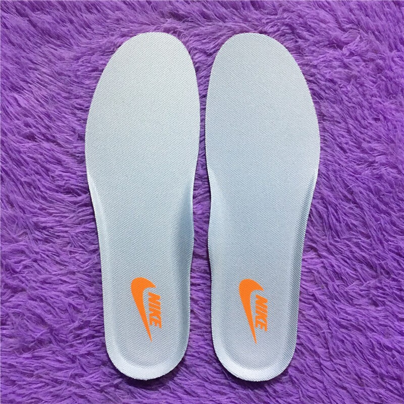 联名款适配黑白熊猫运动原装 sb dunk low隐形高弹男女增高鞋垫 白色