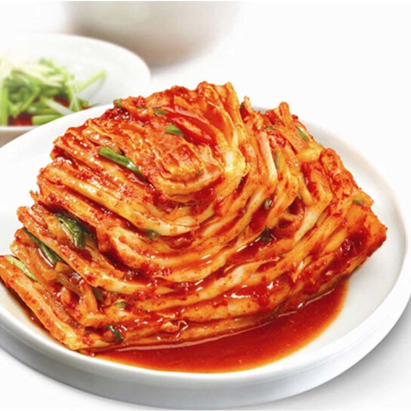 清净园切件泡菜韩式辣白菜宗家府韩国泡菜下饭菜东北朝鲜酸辣白菜宗家