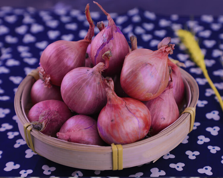 新鲜特香广东小圆葱红葱头小葱头 2.5kg