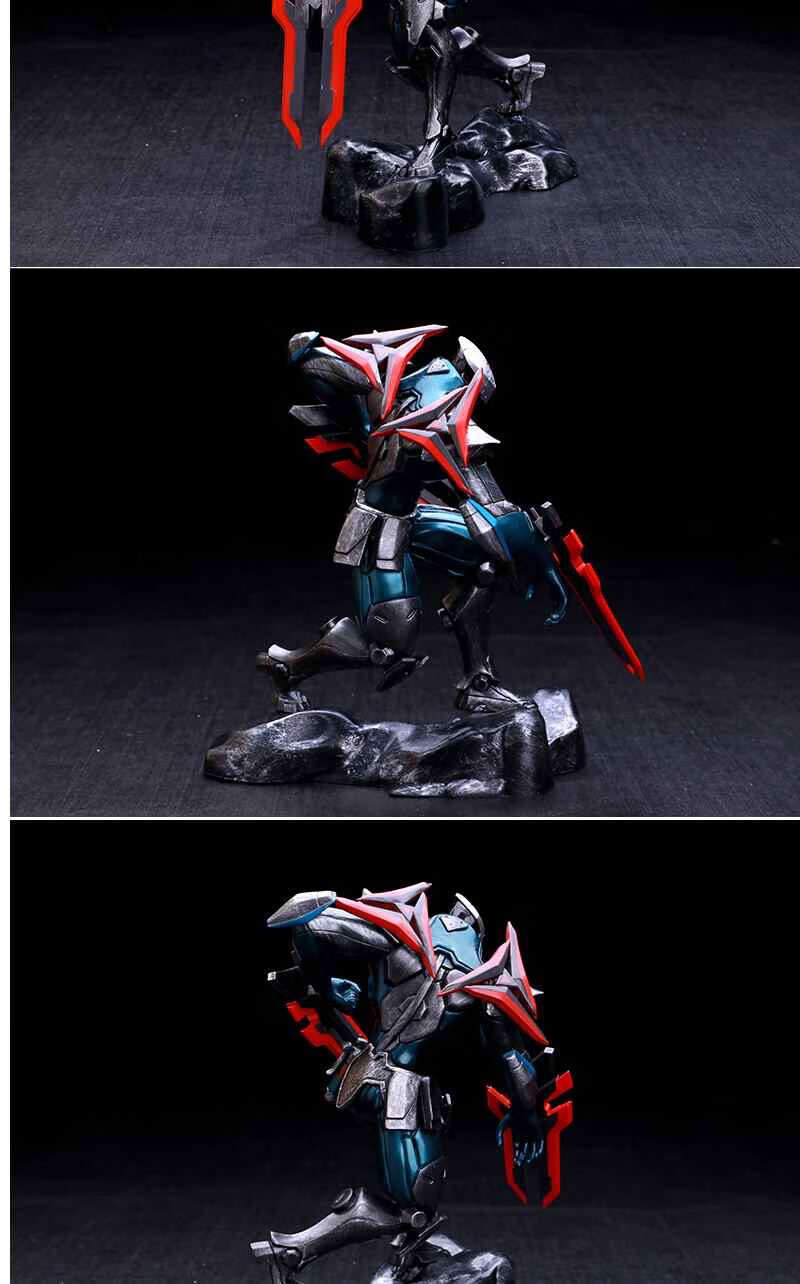 英雄联盟lol手办较高品质款亚索剑圣玩具ez至高公仔摆件 车载 改变就