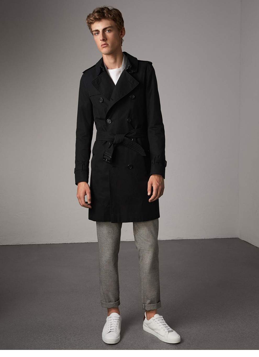 奢侈品 服饰 巴宝莉(burberry) bubrerry 巴宝莉男装大衣 桑德林汉姆