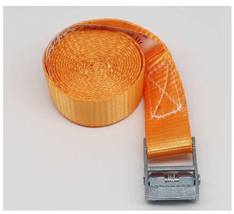 压扣捆绑带锁紧扣可调节行李箱固定收紧带紧绳器收紧25mm宽25cm长8米