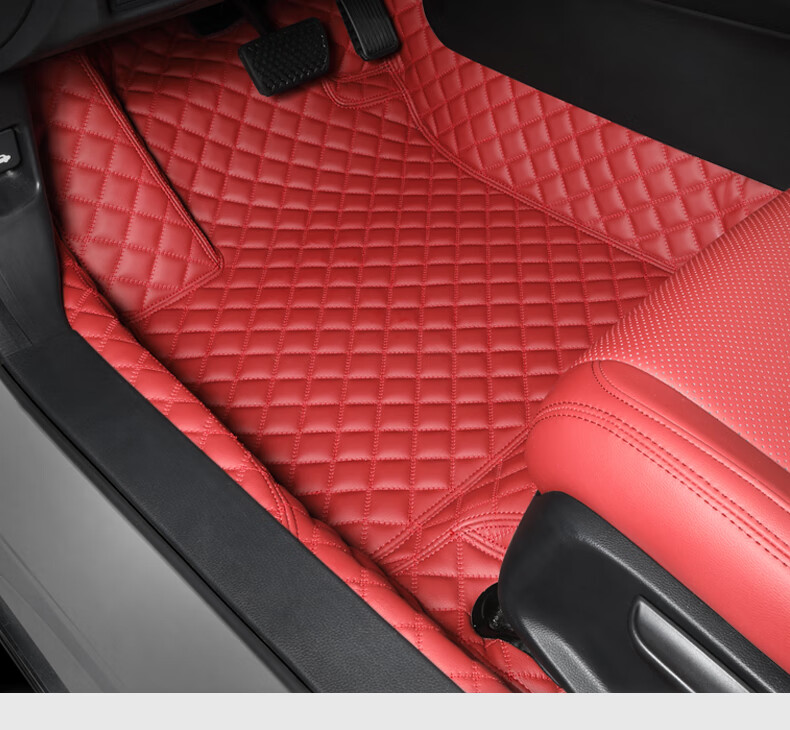 包围英诗派360航空软包脚垫包360航空软包免拆座椅黑色纳米绒全包围后