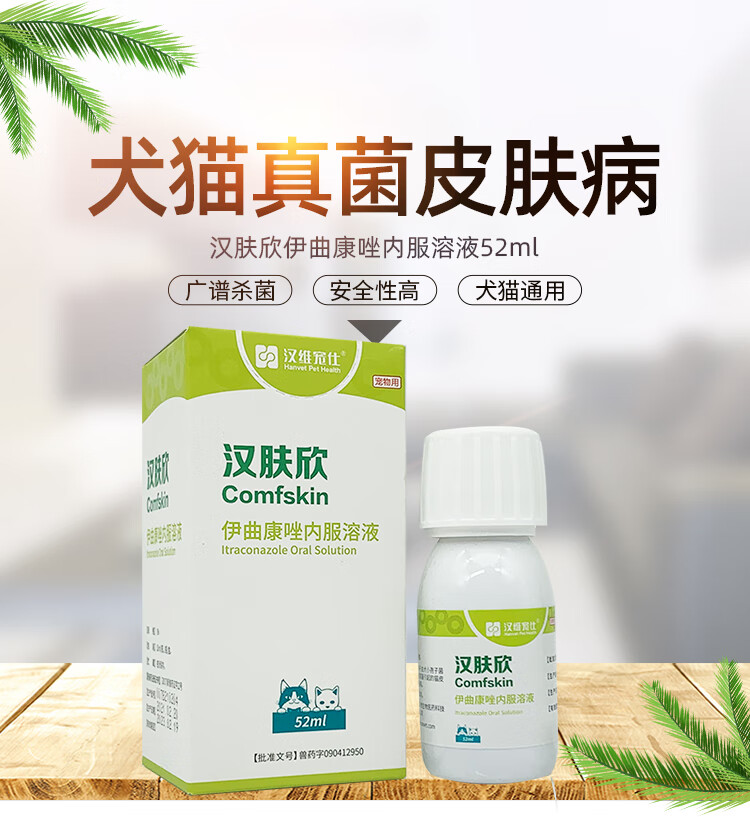 狗狗真菌感染用什么药图片