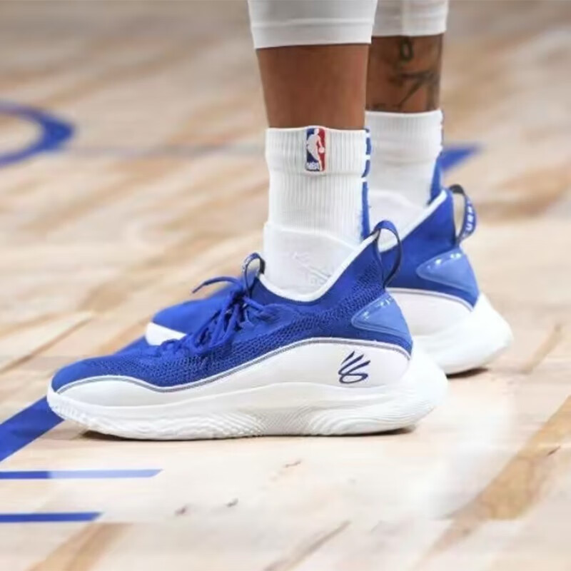 安德玛underarmourcurry8库里8男鞋舒适透气减震缓冲耐磨防滑实战篮球