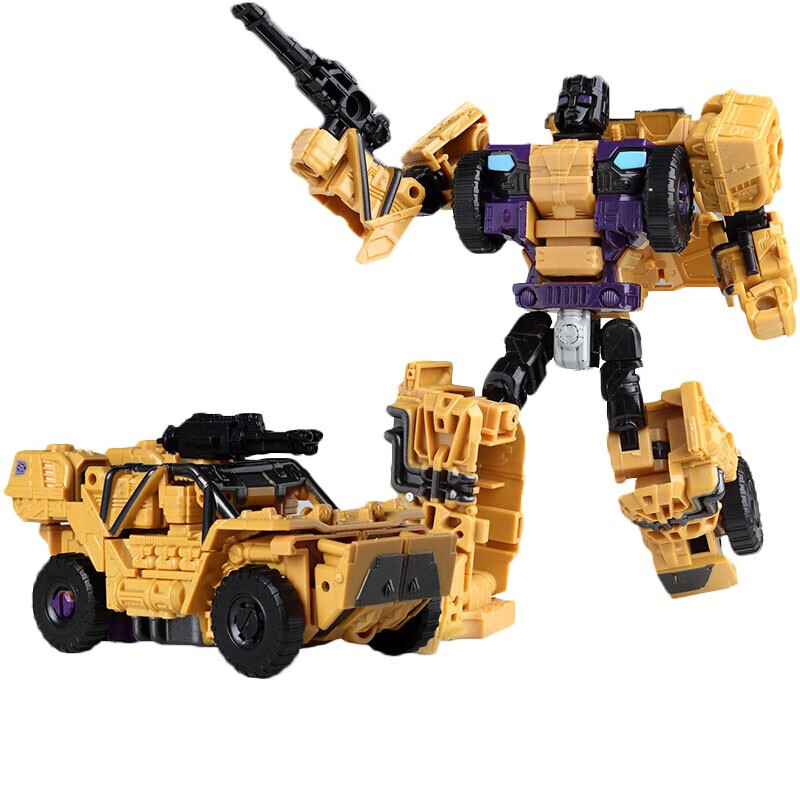 合体混天豹变形玩具金刚混天豹合体守护神男孩坦克模型汽车组合机器人