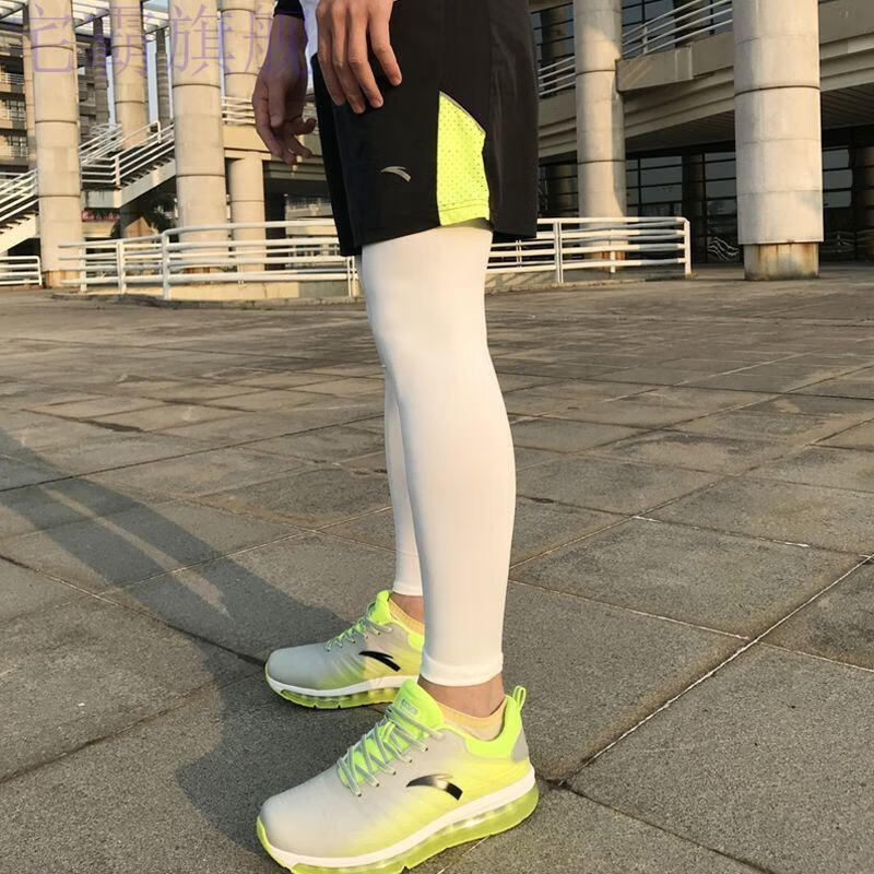 防晒腿套男冰丝新款蕉下冰丝防晒腿套l冰丝男女腿袖跑步骑车夏季新款