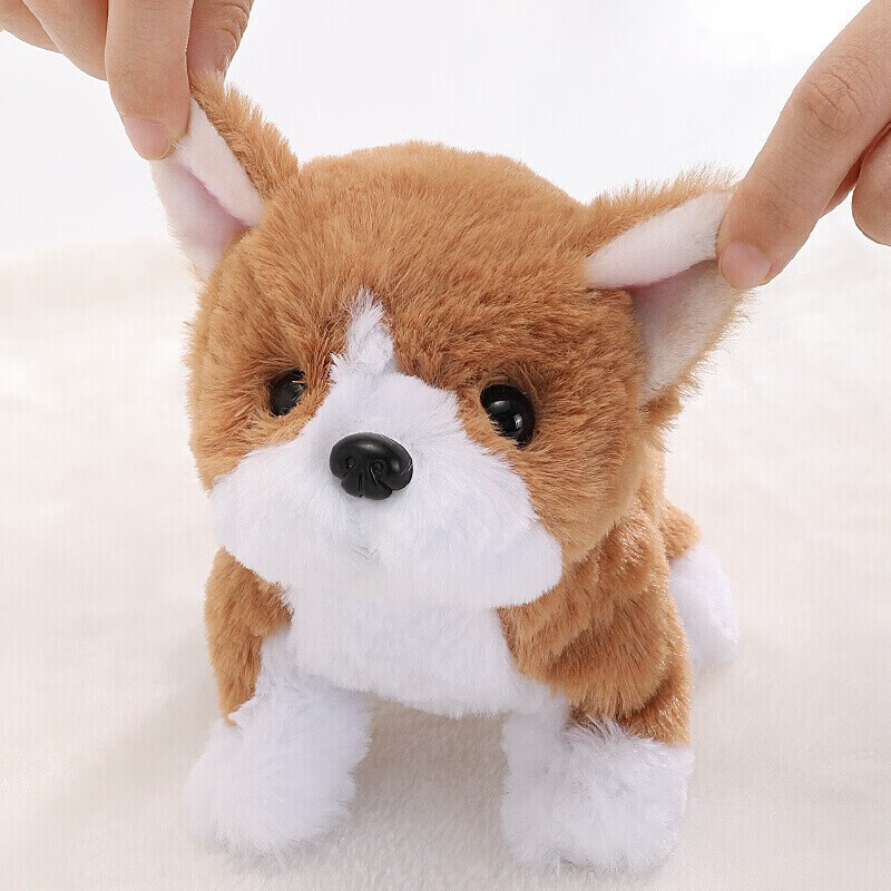 新款儿童电子狗玩具智力动脑1生日礼物2女宝宝小朋友一至二周3岁6小孩