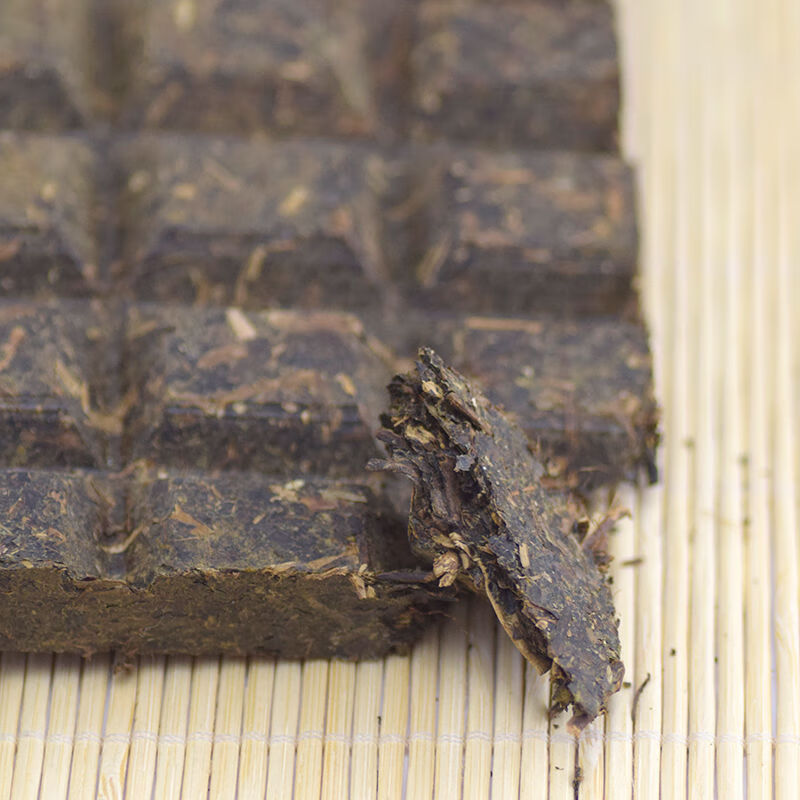 【严选】青砖茶赵李桥湖北熬老茶奶茶奶茶茶叶内蒙砖茶蒙古砖茶 258克