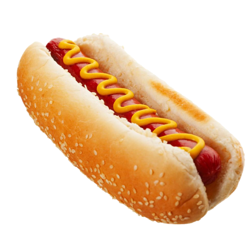 热狗面包胚 550g9个装 嘉顿新款 白芝麻热狗面包胚 美味儿童早餐汉堡