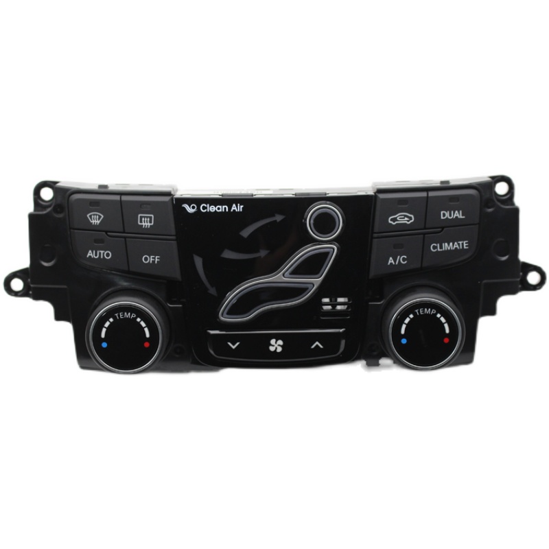 适用于现代索纳塔八代索8汽车空调控制面板ac开关旋钮原装配件 型号1