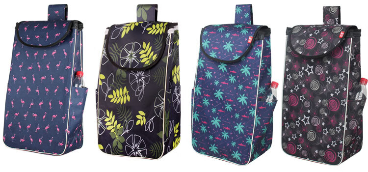 车大容量买菜车小拉车布袋大号牛津布双层购物车袋子加厚拉杆车兜子