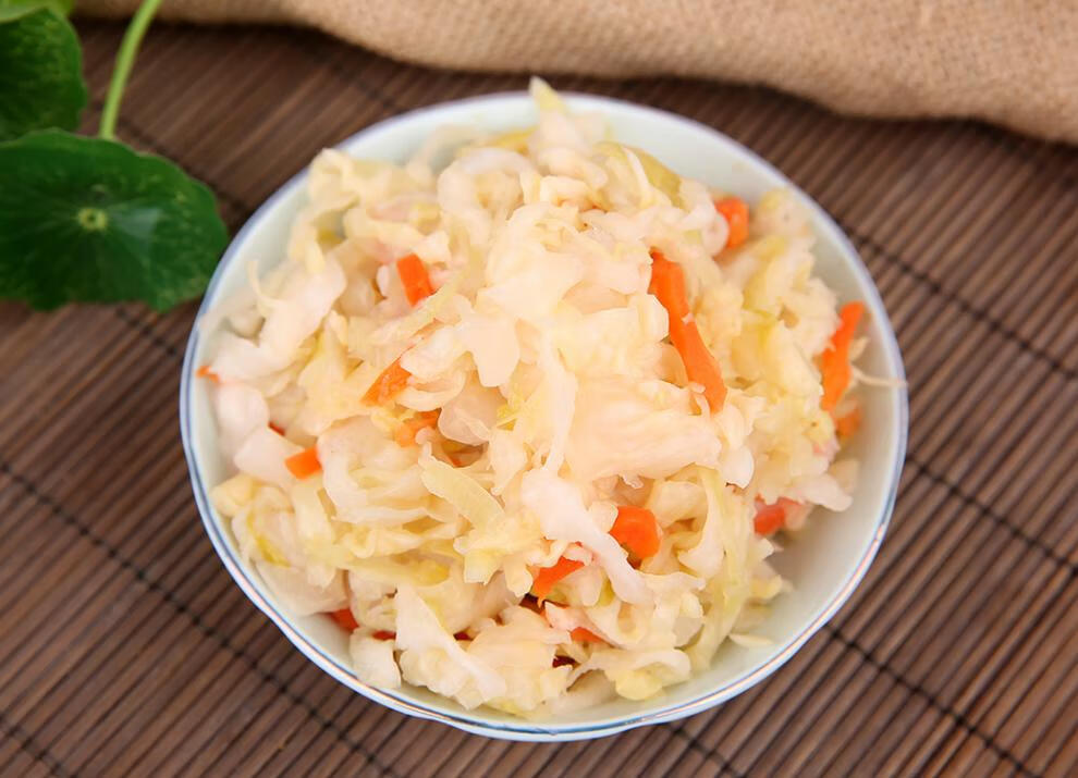 巴盟烂腌菜酸菜泡菜400g真空袋装内蒙古特产腌甘蓝咸菜圆白菜(内蒙