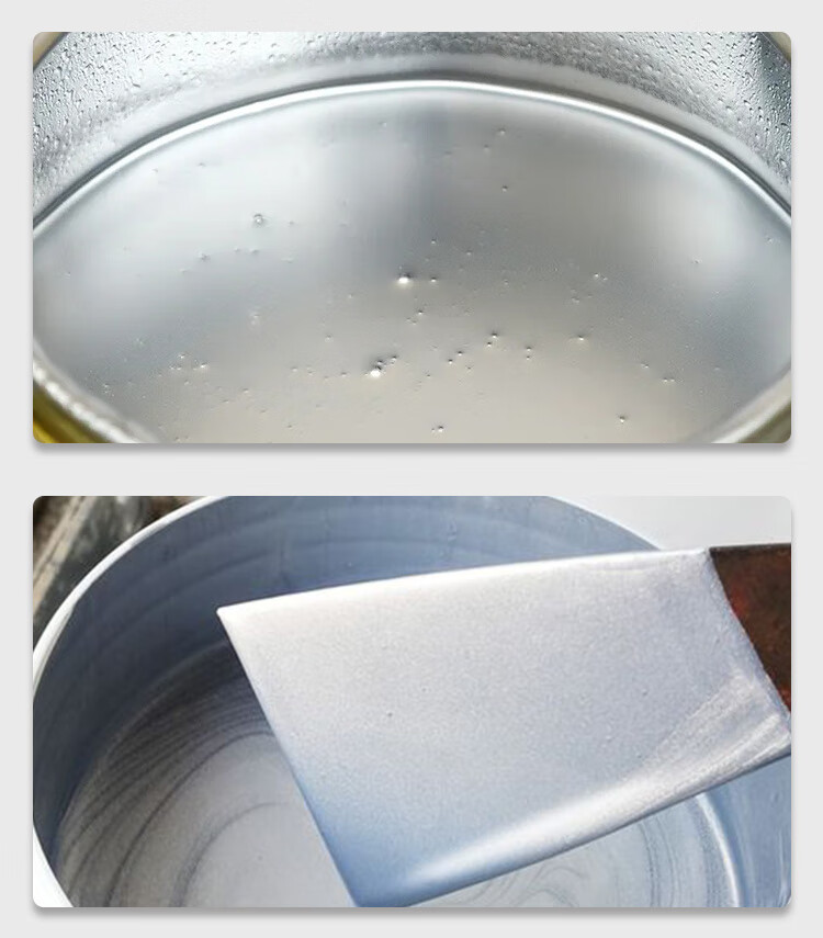 祁嘉银粉磁漆银色亮光油漆防锈防腐铁门栏杆金属色铝粉大桶15kg