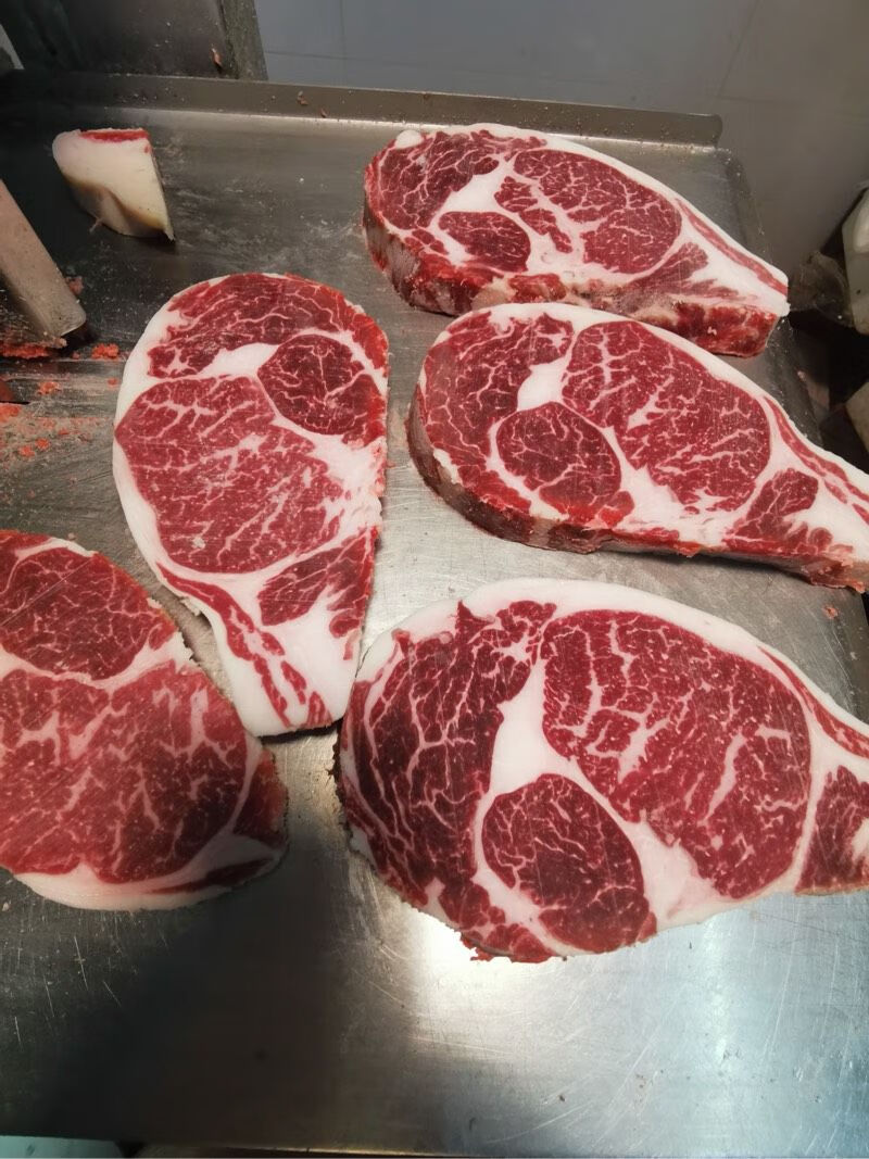 【顺丰速运】prime红标m5 奶香和牛眼肉 肋眼眼肉