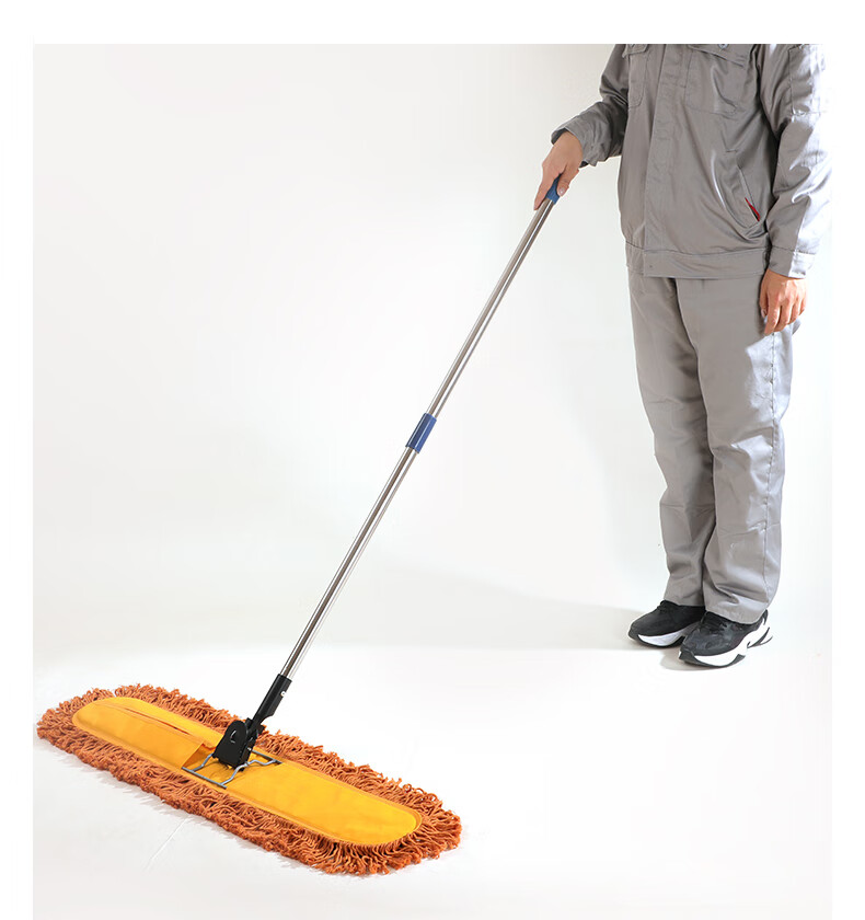 拖把家用平板大号排拖酒店宽长拖把尘推地拖布大码工厂保洁406090cm40