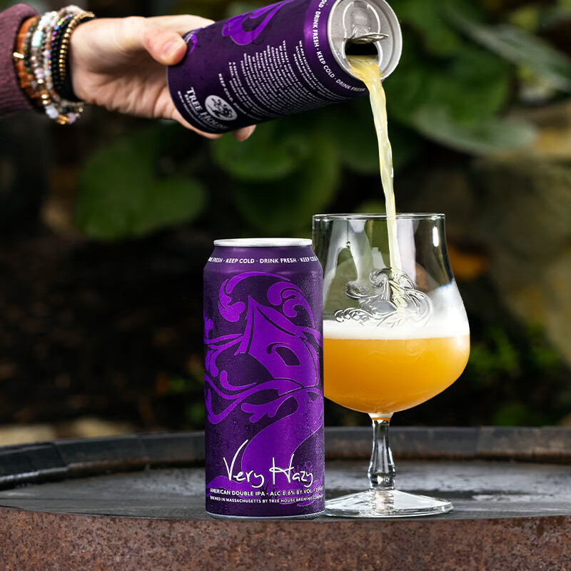 【顺丰发货】树屋啤酒tree house 美国高分精酿 绿朱利叶混浊帝国浑浊